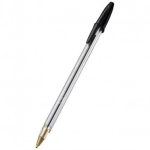 Bolígrafo Bic Cristal negro