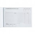 FORMULARIO DE COMPROBANTE DE CAJA