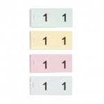 TALONARIO DE NÚMEROS DOBLES - ROPERIA