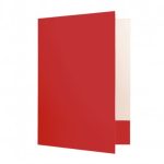 CARPETA CONGRESO EXCELLENCE PAQUETE X 50 ROJO