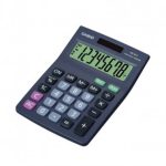 Calculadora Casio de 8 dígitos MS8