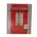 ETIQUETAS EN ROLLO PARA MOTEX DOS LINEAS MOTEX ORIGINAL  VENTA x 20