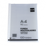 FUNDA A4 PREMIUM PACK X 100 EXTRA GRUESA 90 MICRAS