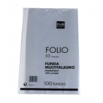 FUNDA OFICIO PACK X 100  GRUESA 50 MICRAS
