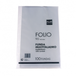 FUNDA OFICIO PACK X 100 EXTRA GRUESA 90 MICRAS PLUS
