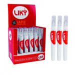 Corrector lápiz Likky 7ML CAJA X 24 UNIDADES