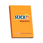 Block Notas Adhesivas Stick`N 76x51mm Flúo Naranja