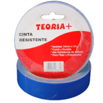 Cinta Pato Resistente 24 mm x 9 m Azul