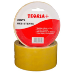 Cinta Resistente 48 mm x 9 m Amarilla