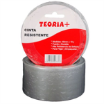 Cinta Pato Resistente 48 mm x 9 m Plateada