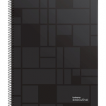 Cuadernola Executive Negra 84 hojas 75g