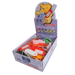 Llavero Plástico de Colores  x100