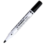Marcador Stabilo para Pizarra Negro pack x 10