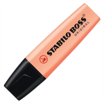 Destacador Stabilo Boss Naranja Pastel