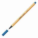 Marcador Stabilo Point 88 Azul Marino