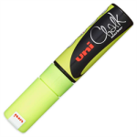Marcador de TIza uni Chalk 8 mm Amarillo Flúo