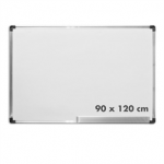 Pizarra Magnética c/Marco de Aluminio 90 x 120 cm