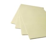 DIPLOMAS PACK X 125 CREMA LISO 200 GRS. MARFIM COTEL