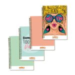 CUADERNOLA CUADRICULADA 84 HOJAS AVON