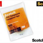 CINTA ADHESIVA 3M ARO GRANDE 12*66 METROS