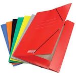 Carpeta con elásticos Panchrome color negra