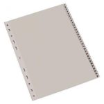 SEPARADORES NUMÉRICOS 1 – 31 A4