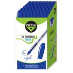 BOLIGRAFO PIZZINI AZUL CAJA X 50 UNIDADES