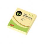 BLOCK NOTAS AUTOADHESIVAS 75 X 75 100 HS. AMARILLAS - PIZZINI