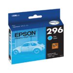 CARTUCHO ORIGINAL EPSON 296 CYAN