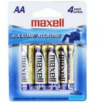 PILAS AA PACK CON 4 PILAS MAXELL