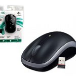 MOUSE USB LOGITEC INALAMBRICO M185