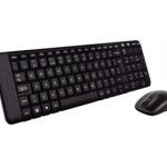 TECLADO LOGITECH INALAMBRICO MK 220 COMBO