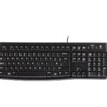 TECLADO LOGITECH K120 NEGRO USB - PACK X 6 UNIDADES