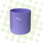 PORTA LAPICES CIRULAR PIZZINI DE 8,5 CMS DIAMETRO PASTEL VIOLETA