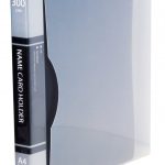 TARJETERO FORMATO A4 - TIPO BIBLIORATO