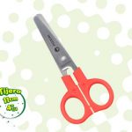 TIJERA ESCOLAR PIZZINI PUNTA REDONDA DE 11 CMS