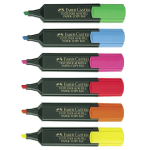 MARCADOR FLUO FABER CASTELL CHATO – VIOLETA