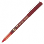 LAPICERA PILOT V7 HI TECNOPOINT ROJO