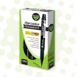 MARCADOR PERMANENTE PIZZINI FINO OHP DE 1MM ROJO