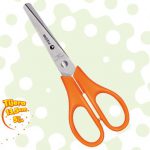 TIJERA ESCOLAR PIZZINI PUNTA REDONDA DE 13,5 CMS