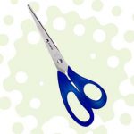 TIJERA OFICINA PIZZINI DE 21 CMS DISEÑO ERGONOMICO