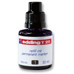 TINTA PARA MARCADORES PERMANENTES EDDING T25 NEGRO