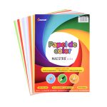 PAPEL FOTOCOPIA A4 COLORES FUERTES BLISTER SURTIDO DE 100 HOJAS MONDY