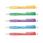 LAPIZ MECANICO RETRACTIL OFICINA  0,7 MM GRIP Y GOMA -PIZZINI 1462