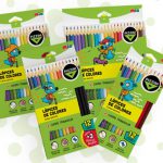 LAPICES DE COLORES TRIANGULAR 24 COLORES PIZZINI LARGOS