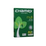 PAPEL FOTOCOPIA A3 CHAMEX  PAQ. X 500 HOJAS CAJA X 5 PAQUETES