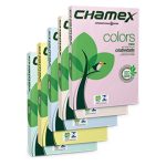 PAPEL FOTOCOPIA A4 CHAMEX COLOR PASTEL AMARILLO