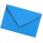 SOBRE AZUL "SUEVIA" PAQUETE X 100