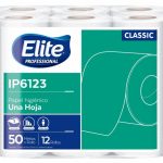 PAPEL HIGIENICO  ELITE FUNDA DE 60 MTS. X 48 ROLLOS X 1 FUNDA ECO
