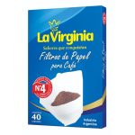 FILTRO MELITA PARA CAFE NRO. 4
